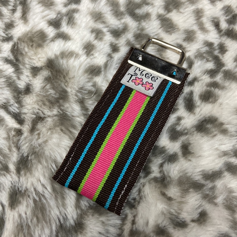 Monogram Keychain L - Picture 2 of 3